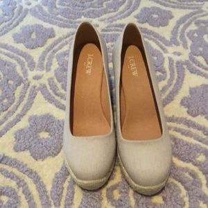 JCREW closed toe espadrilles